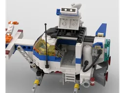 Container spaceship