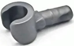 Minifig Hand / Flat Silver