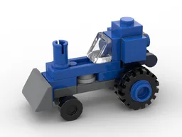 Micro tractors (3 versions)