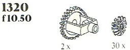 Differential and Bevel Gears