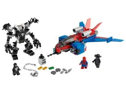 Spiderjet vs. Venom Mech