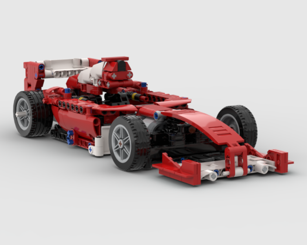 Lego F1 RC car f2004