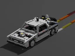 Delorean time machine
