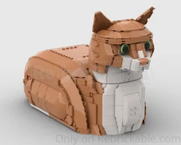 Orange Cat Loaf