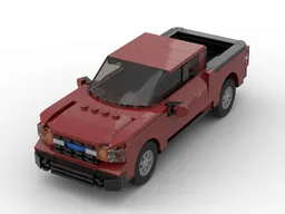 2022 Built Tough Maverick - Dark Red