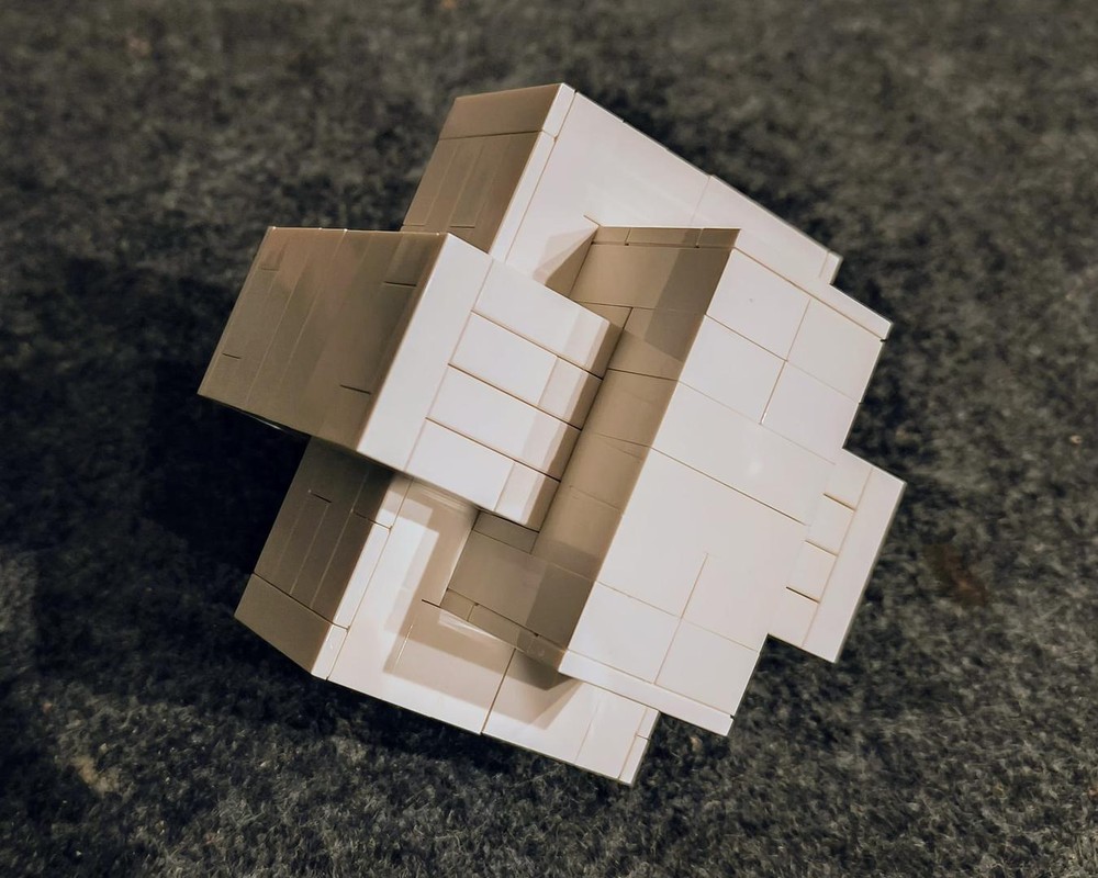 Lego Burr Puzzle