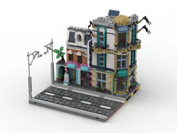 Little Modulars Module 7 Hotel and Music Store