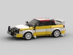Audi Quattro A2 Safari (Group B)