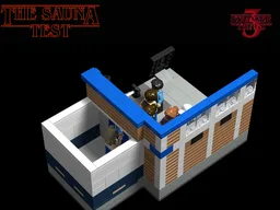 The Sauna Test - Stranger Things