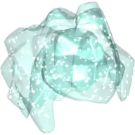 Hair Spikes / Glitter Trans-Light Blue