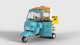 three-wheeled light vehicle