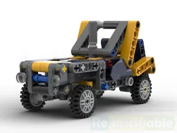 Classic Roadster (42147 Dump Truck Alternate)