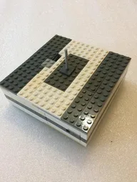 Puzzle box based on Canada box