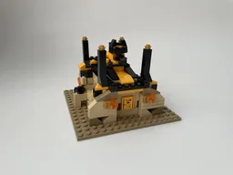 Pharaoh's tomb