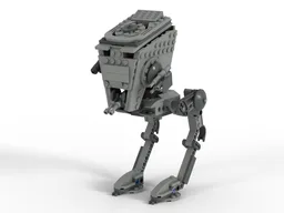 Endor AT-ST (based on 8038)