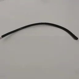 Hose, Pneumatic 4mm D. 22.5L / 18cm / Black
