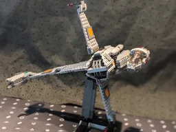 B-Wing 75050 Stand