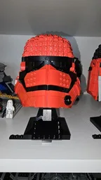 Helmet Captain Cardinal