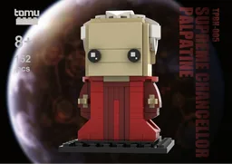 Palpatine Brickhead