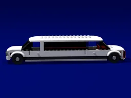 White Limousine