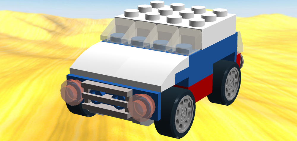 Lego 31027 Ford Escape