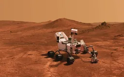 Mars Rover Curiosity/Perseverance (original version)
