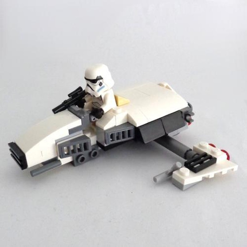 Lego 75090 White water speeder