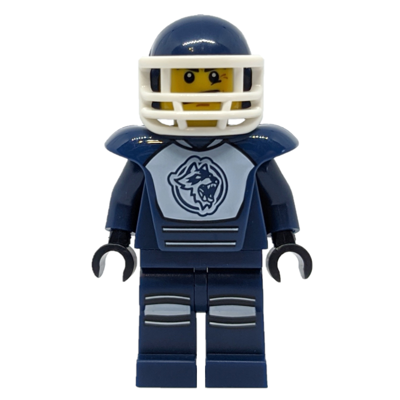 Lego Hockey Player