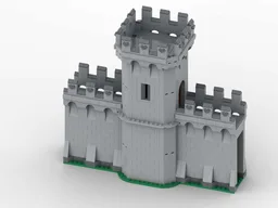 Modular Castle Straight Tower
