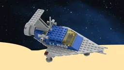 Classic Space Reimagined: Space Transport LL918