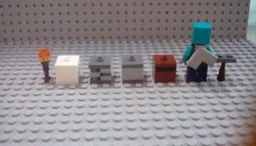 Lego minecraft accessory and mob pack 2