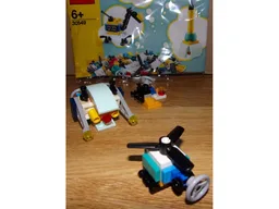 Blocky copter vs invader from Mars