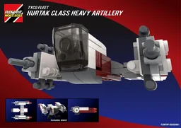 Tyco Fleet: Hurtak Class Heavy Artillery