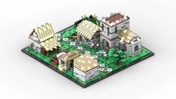 Legendary Heroica: Seldaan Village