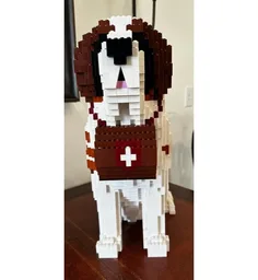Dog Saint Bernard