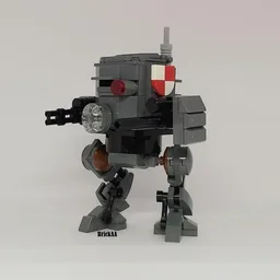 Dieselpunk mech