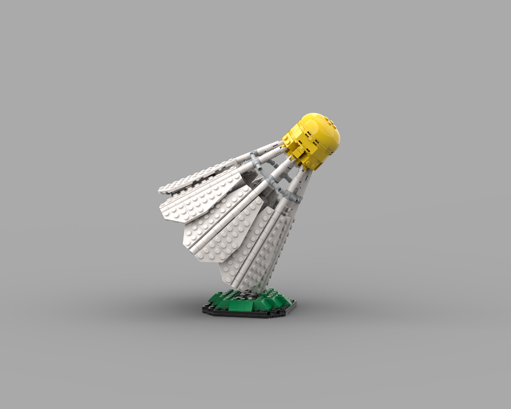 Lego A Giant Shuttlecock