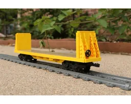 68ft Bulkhead Flatcar