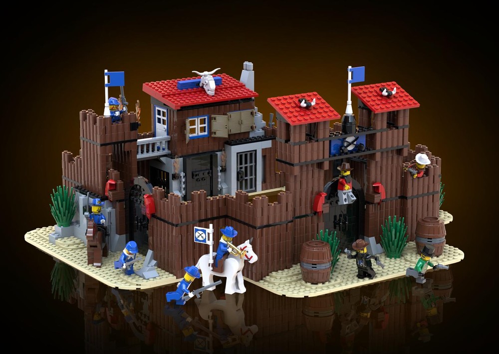 Lego Fort Legoredo Remastered