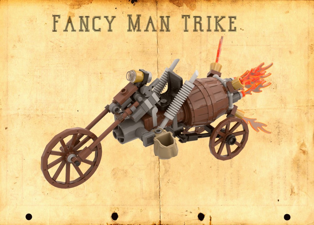 Lego Fancy Man Trike