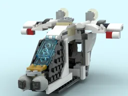 imperial gunship