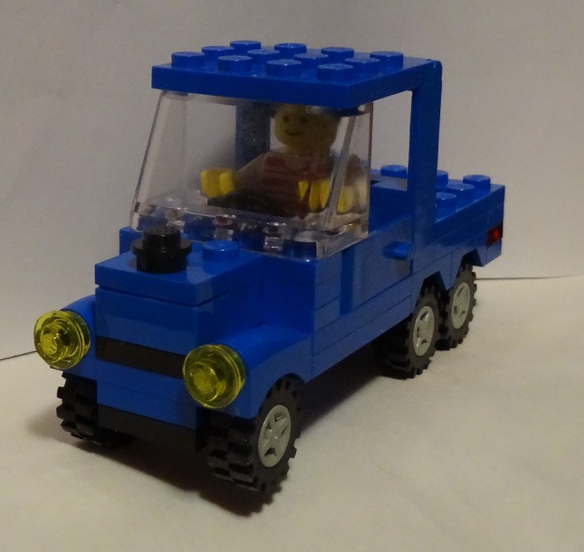 Lego Small Lorry