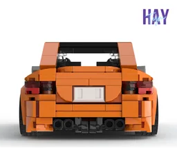 BMW M2 G87 (Orange)