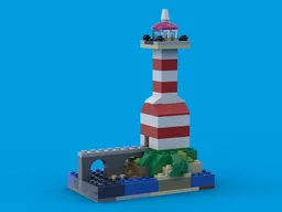 40357 BYGGLEK Lighthouse