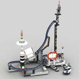 31142 Drop Coaster 2.0