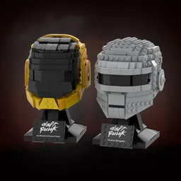 Daft Punk (Helmet Collection)