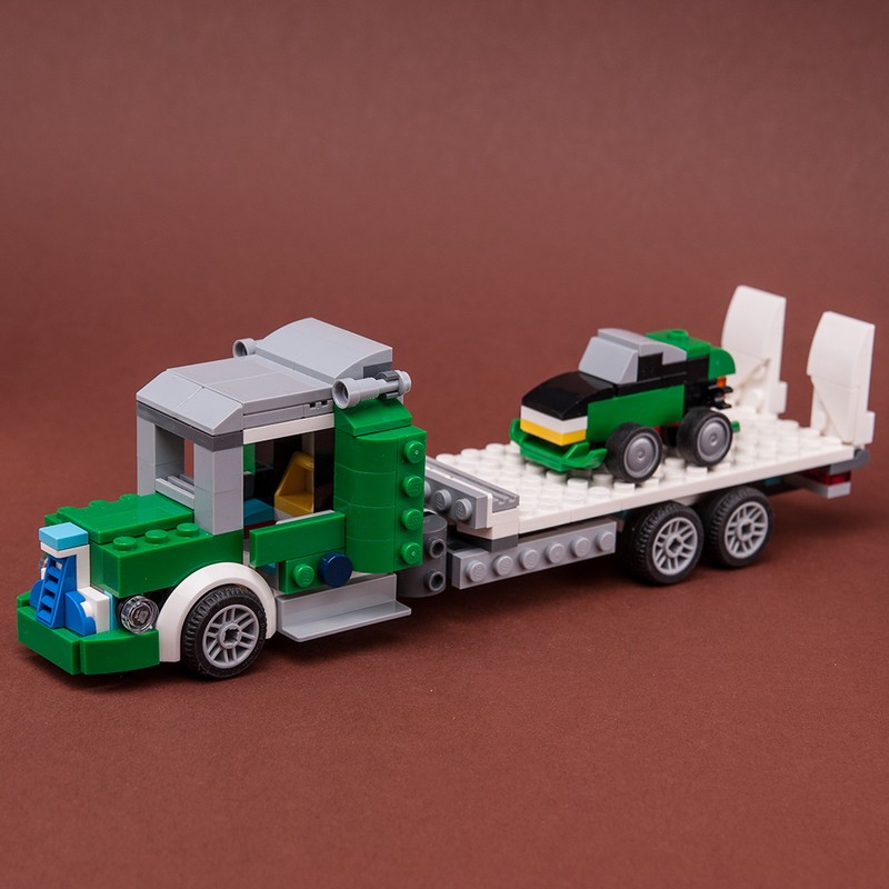 Lego 31113 American Truck