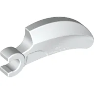 Creature Body Part, Barb Large (Claw, Talon) with Clip / White