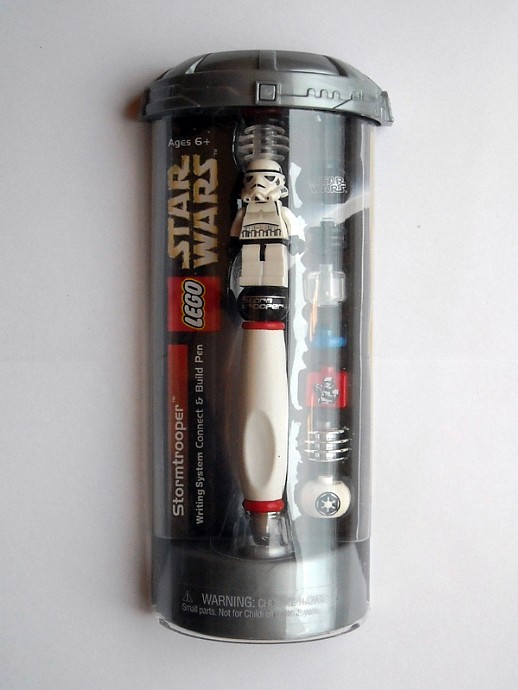 Lego Stormtrooper Pen