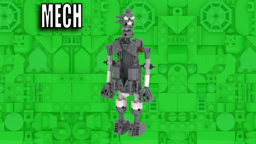 Lego CUSTOM IG-12 Mech (AKA Grogu's Mech's Mech)